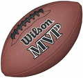 Wilson MVP Piłka do futbolu amerykańskiego - oficjalny rozmiar NFL – zdjęcie 4