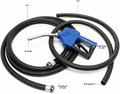 Wiltec 51355 zestaw pompy AdBlue 230 V 40 l/min z pistoletem i płytą