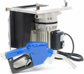 Wiltec 51355 zestaw pompy AdBlue 230 V 40 l/min z pistoletem i płytą