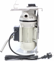 Wiltec 51355 zestaw pompy AdBlue 230 V 40 l/min z pistoletem i płytą