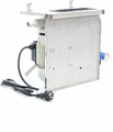 Wiltec 51355 zestaw pompy AdBlue 230 V 40 l/min z pistoletem i płytą