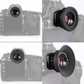 Wizjer z soczewką Zoom ViewFinder 1.08-1.60x DSLR widok z aparatem