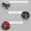 Wmmner Fatbike 26x4.0 - rower z grubymi oponami, 27 biegów, biały – zdjęcie 5