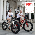 Wmmner Fatbike 26x4.0 - rower z grubymi oponami, 27 biegów, biały – zdjęcie 7