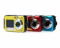 Wodoodporna kamera 24Mpx 16x zoom FullHD widok w trzech kolorach