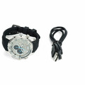 Wodoodporna kamera szpiegowska zegarek Wiseup WP-W5000 1080p HD IR widok z kablem 