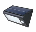 Wodoodporna lampa solarna LED Anself H15627 400LM widok z boku