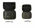 Wodoodporna walizka do GoPro Hero 5/4/3/2 SJ4000 Xiaomi Yi Andoer 1szt. widok w środku