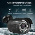 Wodoodporna zewnętrzna kamera monitoringu FLOUREON A628 widok wodoodporności