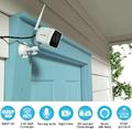 Wodoodporna zewnętrzna kamera Wansview W6 WiFi 1080P FHD widok cech