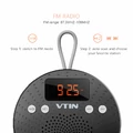 Wodoodporny głośnik prysznicowy bluetooth Vtin VNBS009B-VS-1 widok instrukcji