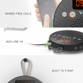 Wodoodporny głośnik prysznicowy bluetooth Vtin VNBS009B-VS-1 widok zastosowania