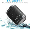 Wodoodporny przenośny bezprzewodowy głośnik Bluetooth 5.0 ANVASKEU IPX7 widok wodoodporności.
