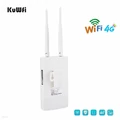 Wodoodporny zewnętrzny router KuWFi CPE 150Mbps CAT4 LTE 3G 4G SIM widok cech