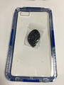 Wodoszczelne i wodoodporne etui do IPhone 6 Plus niebieski widok z tyłu