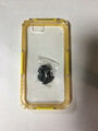 Wodoszczelne i wodoodporne etui do iPhone 6S żółty widok z tyłu