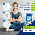 WoldoClean biała farba do poprawek ścian i sufitów 225 ml – zdjęcie 3