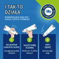 WoldoClean biała farba do poprawek ścian i sufitów 225 ml – zdjęcie 7