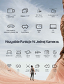WOLFANG GA420 - kamera akcji 4K 60FPS z akcesoriami i etui podwodnym – zdjęcie 2