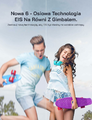 WOLFANG GA420 - kamera akcji 4K 60FPS z akcesoriami i etui podwodnym – zdjęcie 6
