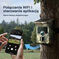 WOLFANG WT03 – fotopułapka solarna 4K WiFi z noktowizorem – zdjęcie 4