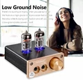 Wzmacniacz lampowy słuchawkowy Nobsound NS-08E hybryda widok redukcji szumów