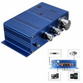 Wzmacniacz samochodowy Lvpin LP-A6 Mini 2CH Hi-Fi DVD widok opisu