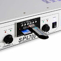 Wzmacniacz SkyTec SPL700 z 3-pasmowym EQ 700W LED USB widok zbliżenia