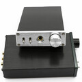 Wzmacniacz słuchawkowy FX-AUDIO NFJ DAC-X6 DAC USB widok z góry