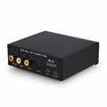 Wzmacniacz słuchawkowy SMSL M3 DAC AMP USB OTG widok z tyłu