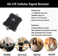Wzmacniacz sygnału GSM Proutone PTE-L0826 LTE 3G 4G 800 MHz widok zastosowania