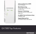 Wzmacniacz sygnału repeater WiFi router Netgear Nighthawk EX7300 widok zastosowań