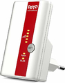 Wzmacniacz sygnału WiFi FRITZ! Repeater 310 widok z boku