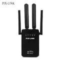 Wzmacniacz sygnału WiFi Pix-Link LV-WR16 300Mbps repeater widok z przodu