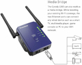 Wzmacniacz sygnału WiFi Prescitech E300 widok zastosowania 