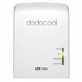 Wzmacniacz WiFi Repeater AP Router AC750 2,4 5GHz DODOCOOL DC24 widok z bliska