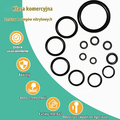 XBVV Zestaw uszczelek O-ring NBR 1540 szt. - uszczelki hydrauliczne – zdjęcie 5