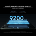 Xiaomi Pad 8 Pro 12+512 GB WiFi - tablet 11,2 cala, czarny