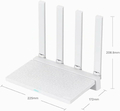 Xiaomi Router AX3000T - dwupasmowy router Wi-Fi 6 z NFC i obsługą mesh, biały