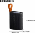 Xiaomi Sound Pocket 5W - kieszonkowy głośnik Bluetooth, czarny – zdjęcie 3