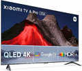 Xiaomi TV A Pro 65 (2026) QLED 4K - telewizor Google TV, czarny