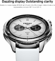 Xiaomi Watch S4 - smartwatch AMOLED 1,43 cala z obrotową koronką, srebrny
