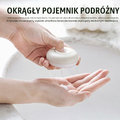 Xiuganpo Kapsulki podrozne na kosmetyki typu press, 4 szt. – zdjęcie 2