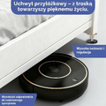 YIMETOP regulowane nóżki meblowe 27–40 mm, 10 szt. – czarne