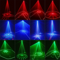YMLUKzun laser animacyjny RGB DMX512 – laser sceniczny z efektami