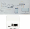 Yunir Sieciowy serwer druku USB 2.0 LAN, obsługa 256 GB – zdjęcie 4
