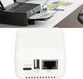 Yunir Sieciowy serwer druku USB 2.0 LAN, obsługa 256 GB – zdjęcie 6