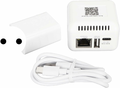 Yunir Sieciowy serwer druku USB 2.0 LAN, obsługa 256 GB – zdjęcie 7