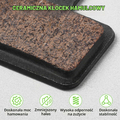 Zacro - ceramiczne klocki hamulcowe do rowerów tarczowych, 4 pary – zdjęcie 6