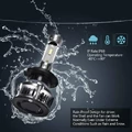 Żarówka LED ARCHERY SHARLY H7 6000K 6000lm widok wodoodporności